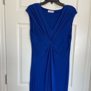 Calvin Klein Stretch Knee-Length Dress